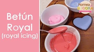 BETUN ROYAL ROYAL ICING  2 [upl. by Eckardt]