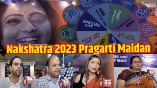 Nakshatra 2023 Pragarti maidan  Nakshtra Mela 2023  Nakshatra Exhibition Pragati Maidan [upl. by Victorine948]