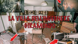 URBEX PIEMONTE  La Villa dellIngegnere giramondo [upl. by Shute]