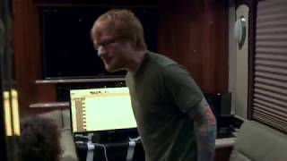 Ed Sheeran and Benny Blanco  The Making of quotLove Yourselfquot released by Justin Bieber [upl. by Anelleh]