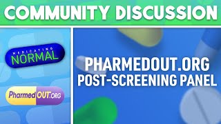 PharmedOutorg quotMedicating Normalquot PostScreening Panel Discussion feat Anna Lembke MD [upl. by Eceirahs138]