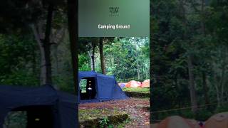 Wow camping seseru ini curugcipamingkis curugindonesia curugbogor camping [upl. by Llerraj777]