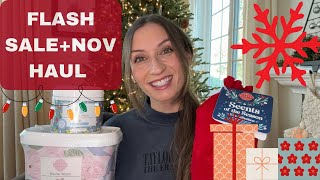 November Scentsy Hauls  Flash Sale amp Scents of the Season WARM REVIEWS 🎅 [upl. by Eimorej]