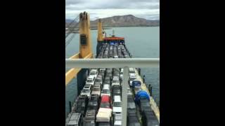 Arrival to Gonaives port Haiti Mv Flinter Trader [upl. by Idnim]