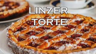 Linzer Torte  How to Make Linzer Torte [upl. by Adnoyek644]