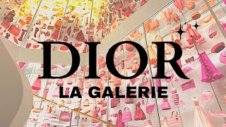 DIOR LA GALERIE  Paris April 2022 [upl. by Aneerb337]