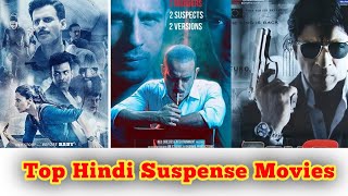 Top Hindi Suspense Movies  Bollywood Suspense Movies  Best Suspense Movies [upl. by Aticnemrac]