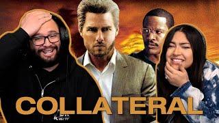 Collateral 2004 First Time Watching Movie Reaction [upl. by Korwun]