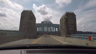 McKees Rocks Bridge Southbound [upl. by Nodnarg79]