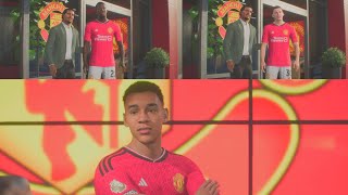 EA SPORTS FC 24  Manager Career Mode  Manchester United 33 New Season [upl. by Clo]