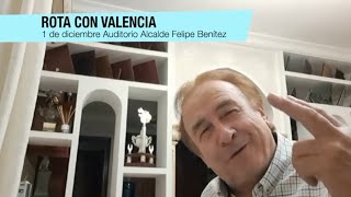 Rota con Valencia en diciembre ​⁠cofrademaniajerez [upl. by Sirdna]