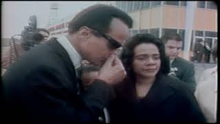 Coretta Scott King leaves Atlanta airport for Memphis  WSBTV [upl. by Skrap]