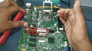 Orange light blinking not turn on Dell Optiplex 3020 MIH81RTigris Repair trctech [upl. by Aicilana]