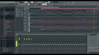 Recreating Nuvema Town Pokémon Black amp White 포켓몬스터 마름꽃마을  FL Studio [upl. by Zawde]