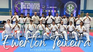 Seminário com o Campeão Mundial Absoluto Sensei Ewerton Teixeira  Santo André  SP [upl. by Leoj]