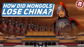 How the Mongols Lost China  Medieval History Animated DOCUMENTARY [upl. by Keverian]