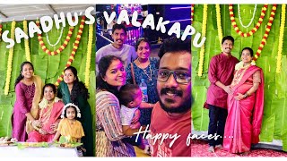 Valakkappu function  family  travel  happiness  ❤️❤️ [upl. by Eillam]