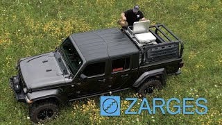 Zarges Aluminium Case  Overlanding [upl. by Licht994]