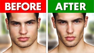 How To Get A Sharp Jawline amp Hollow Cheeks Scientifically Proven [upl. by Abbate]