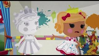 Meet Squiggles Part 1 Lalaloopsy Spots New Masterpiece [upl. by Alleris20]