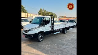 Iveco Daily 65170 CS 2023 cód 16 [upl. by Cassiani978]