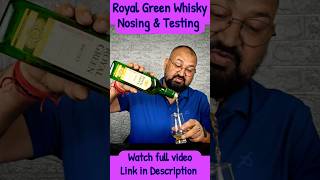 Royal Green Whisky ki sachai nilgirikashyap royalgreen whiskey review [upl. by Eentrok]