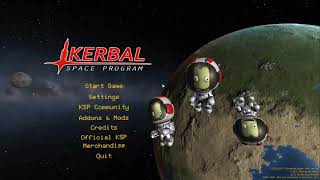 Kerbal Space Program Career Hard Mode  No Mods Part 1 [upl. by Acinomal]