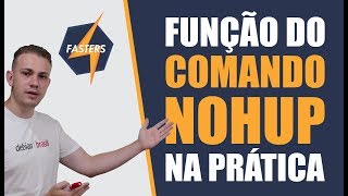 Entenda a função do comando NOHUP na prática  LPIC1 [upl. by Harbard246]