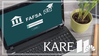 New FAFSA rollout off to bumpy start but experts say system will be more convenient in long run [upl. by Aruon157]