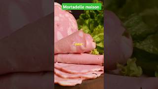 Comment faire mortadelle maison au poulet cuisinenaturelle food faitmaison recette [upl. by Alyahc463]