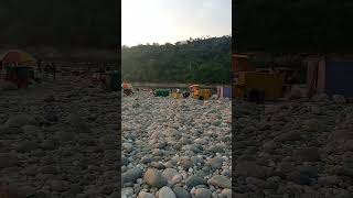 Jaflong 0 point travel jaflongsylhet foryou jaflong minivlog sylhettravel [upl. by Swanhildas]