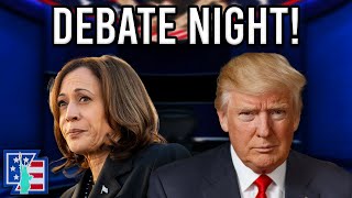 Trump And Harris Presidential Debate [upl. by Eintirb]