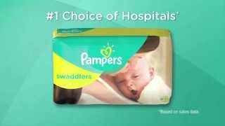 Pampers Swaddlers [upl. by Servais]