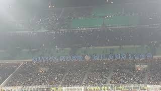 LA CURVA NORD ENTRA E LINTER SEGNA INTERGENOA 21 [upl. by Assirod]