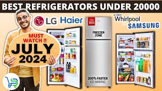 Top Best Refrigerator 2024 under 20000  Best Double Door Refrigerator 2024 in India  Fridge 2024 [upl. by Charla]