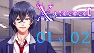 Xceed  Un Romance Psíquico  Jim Kanamori  Episodios 1 y 2 [upl. by Calesta752]