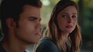 The Vampire Diaries 7x03  Julian kills Valeries child and Valeries suicide Flashback HD [upl. by Marozik]