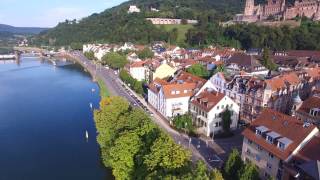 Droneguy247  Heidelberg Germany  4k Drone Footage [upl. by Aihseyt]