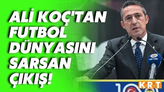 Fenerbahçe Başkanı Ali Koç neden devam etmiyor Atilla Türker anlattı [upl. by Dillon221]