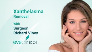 Xanthelasma Removal CO2 Laser Procedure by Mr Richard Viney [upl. by Oinotnaesoj988]