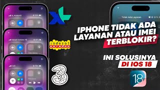 IPHONE TIDAK ADA LAYANAN DI IOS 18⁉️ Cara Mengatasi IPhone Ex Inter Tidak Ada Layanan Terblokir Imei [upl. by Aicyle]