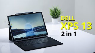 Dell XPS 13  2 in 1  Review  Unboxing  SampV [upl. by Ellak]