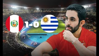 Perú Uruguay clasificatorias 2026 ¡Ganamos ¡Así vivimos los 3 primeros puntos  Más vale tarde [upl. by Holmen]