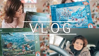 Aldi Puzzle Haul  Auto Talk  Erstes Diktat  Ich verliere immer bei Sagaland  VLOG 450 [upl. by Rehtaef]