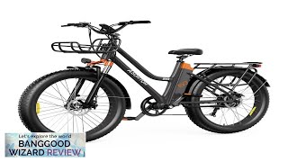 US DIRECT ASOMTOM RV3 Electric Bike 36V 104AH Battery 350W Motor 26inch Review [upl. by Leaper]