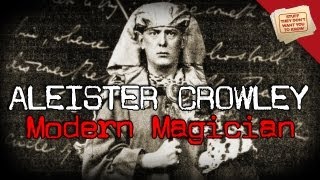 Aleister Crowley Modern Magician [upl. by Gilead121]