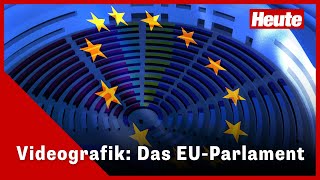 Videografik Das EUParlament [upl. by Bihas]