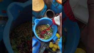 Street Food of Nepal Chatpate ❤️ Lil Foodie  Street Food In Nepal  Food Nepal  Nepali Food Vlogs🔥 [upl. by Cruickshank]