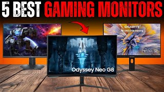 Top 5 Best Gaming Monitors in 2024 [upl. by Dikmen]