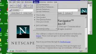 Netscape Navigator 30 [upl. by Jarrell]